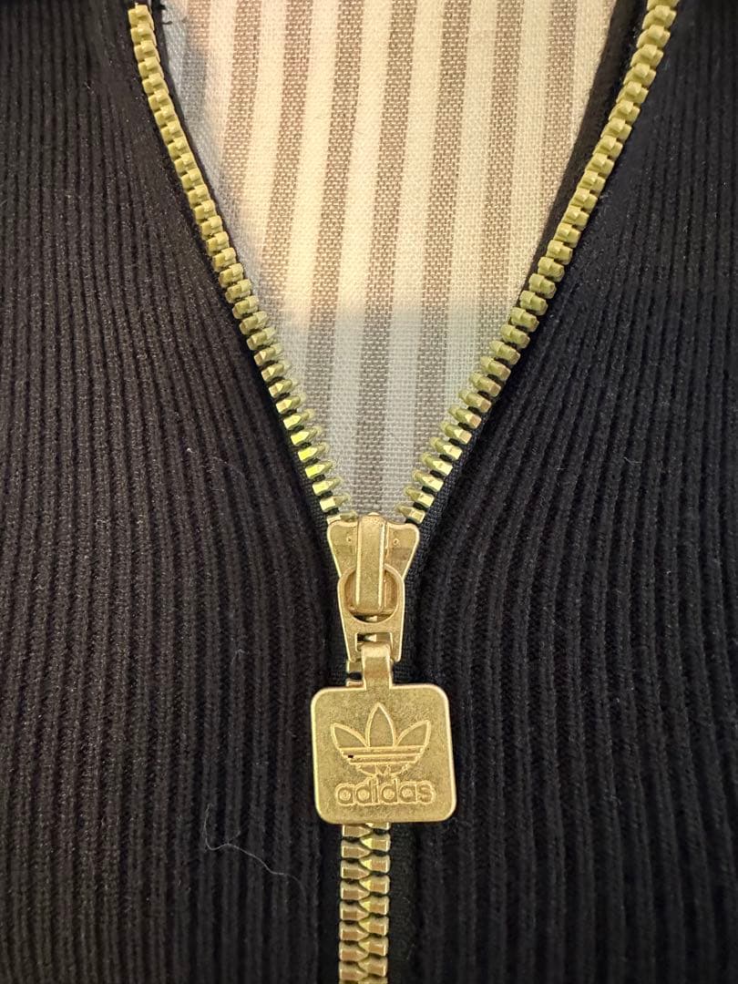 アディダスオリジナルス　プレミアムニットボディスーツ　ブラック　サイズL