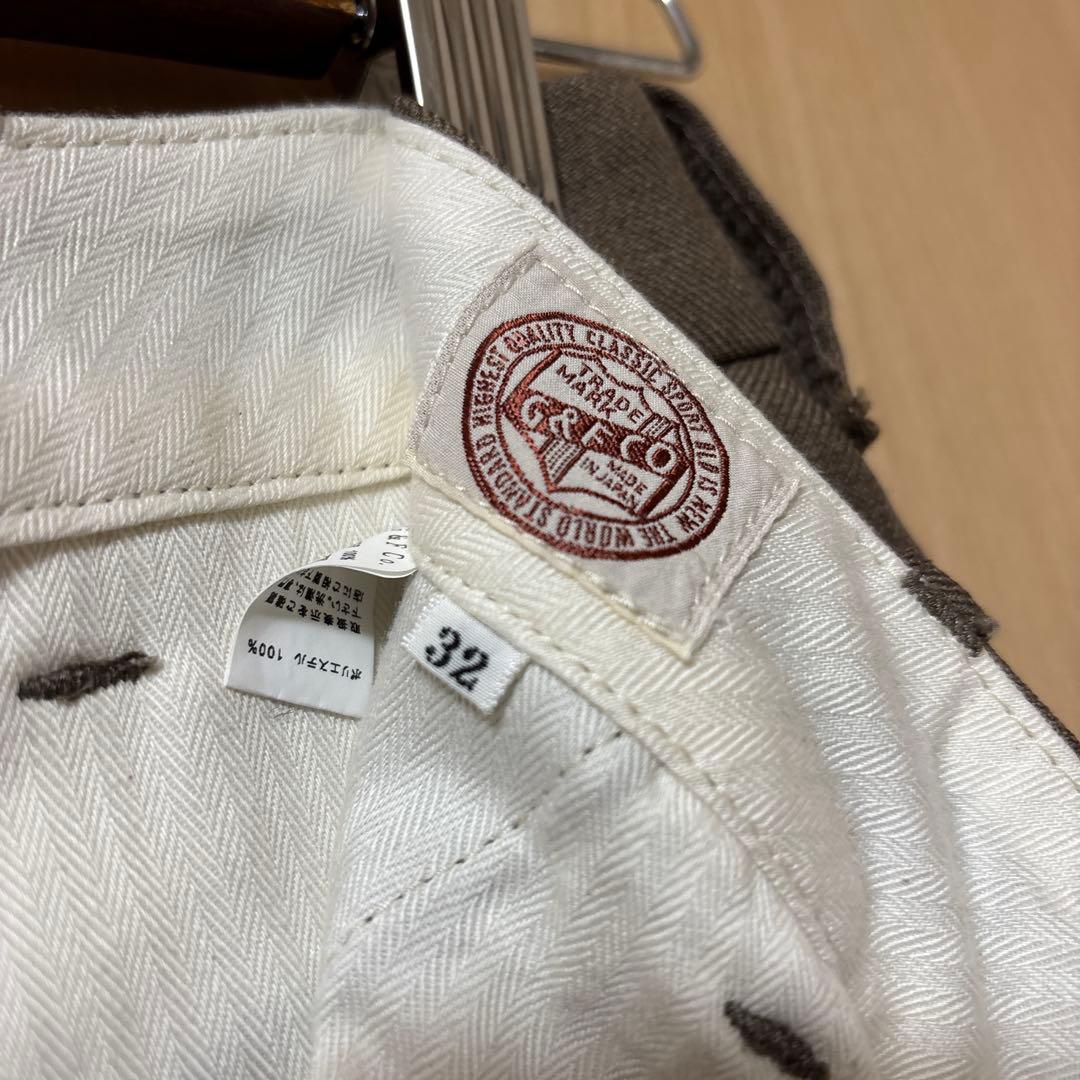 パンツ syBitters G&F Co.- ATHLETIC TROUSERS