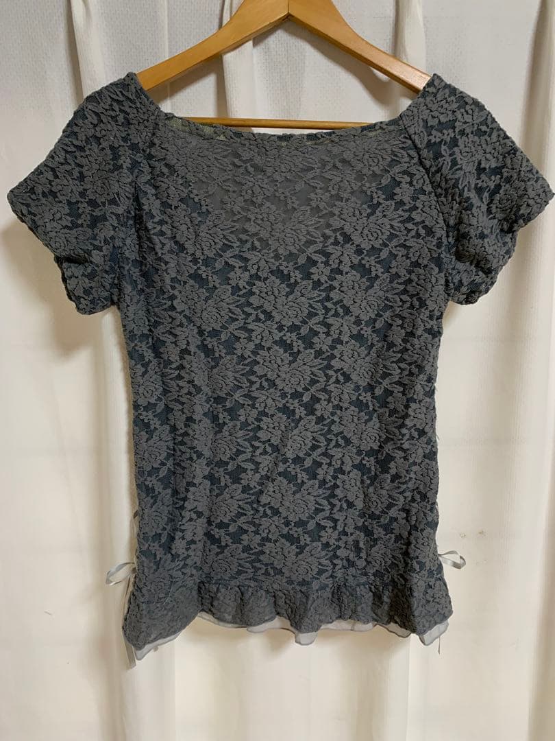 アクシーズファム　ビスチェ型トップス①