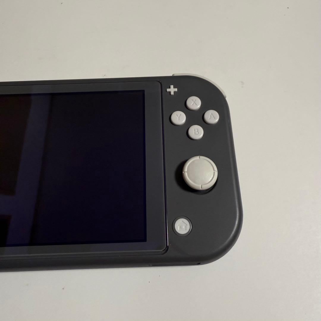 【ジャンク品】Nintendo Switch Lite グレー 本体 充電器付き
