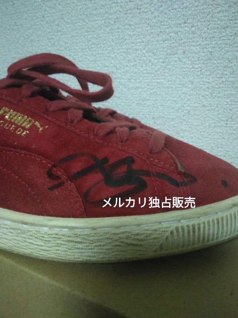 三浦知良　シューズ