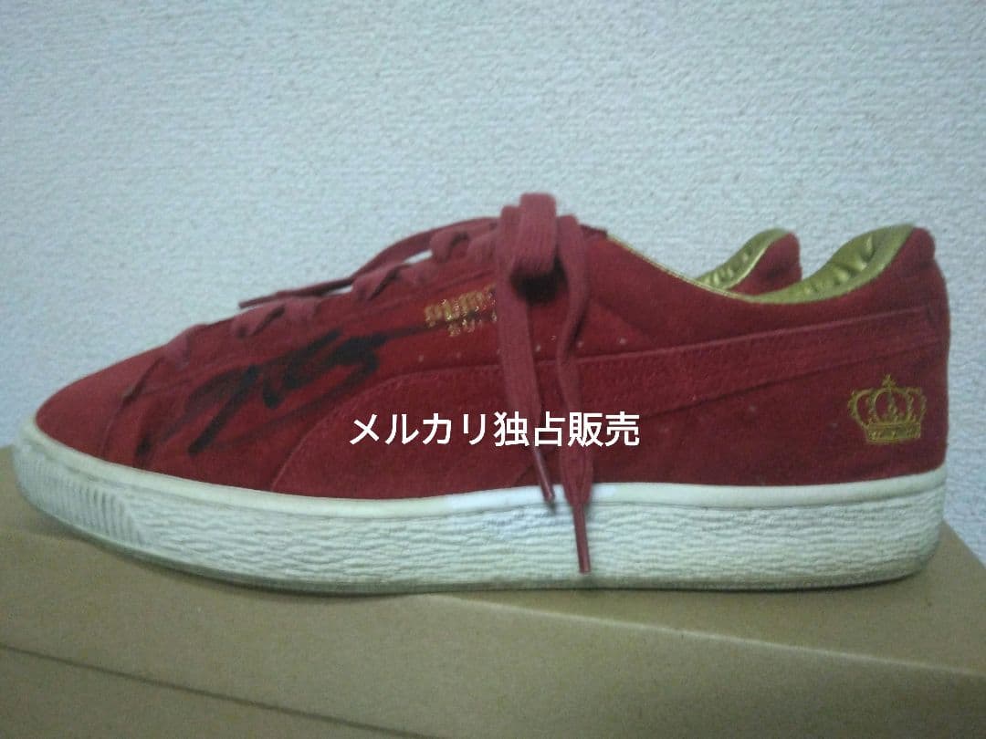 三浦知良　シューズ