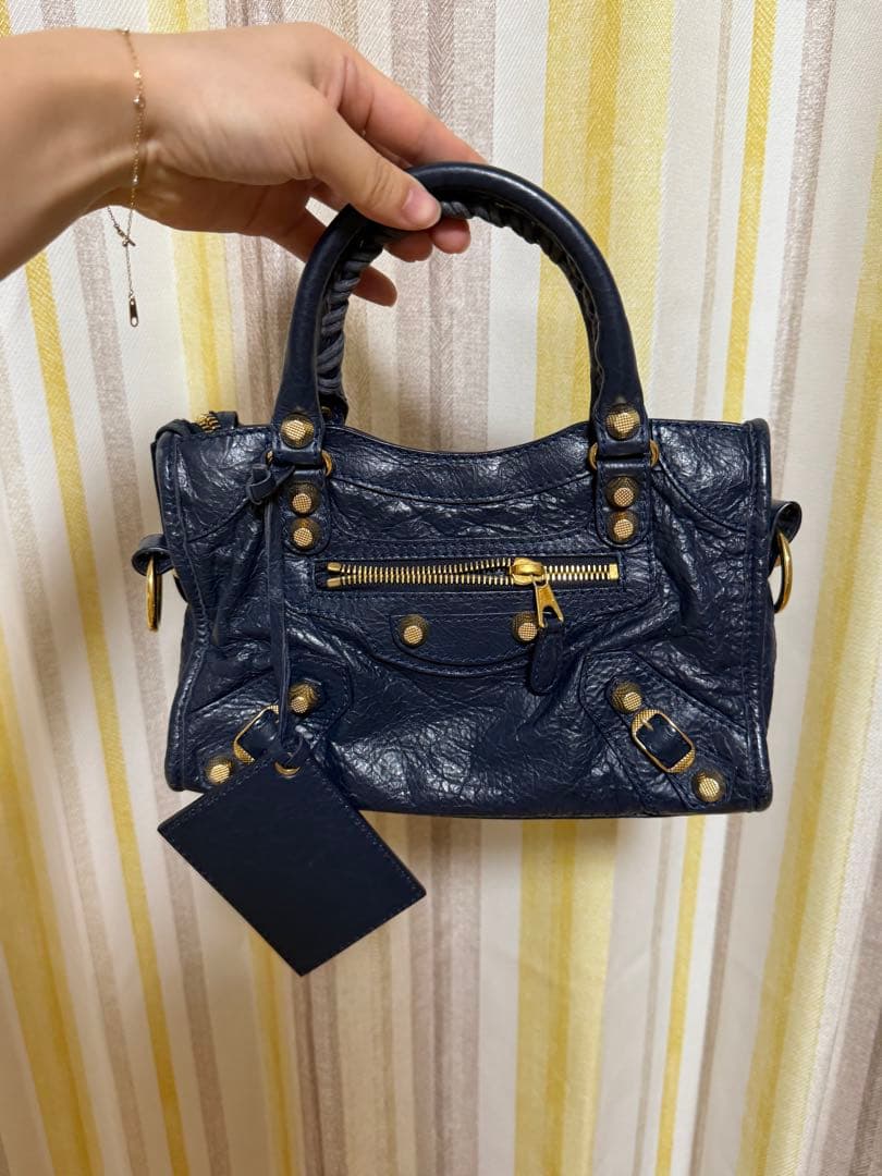 バレンシアガ　ミニショルダーバッグ