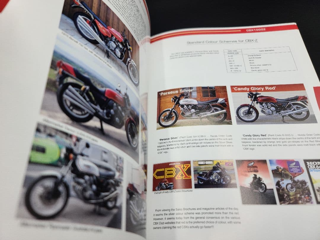 THE CBX BOOK　 HONDA CBX1000 ホンダ 超希少本