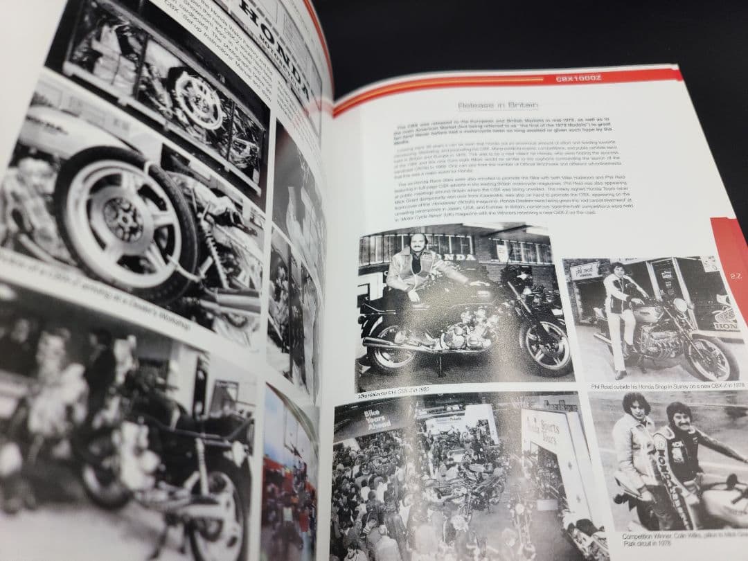 THE CBX BOOK　 HONDA CBX1000 ホンダ 超希少本