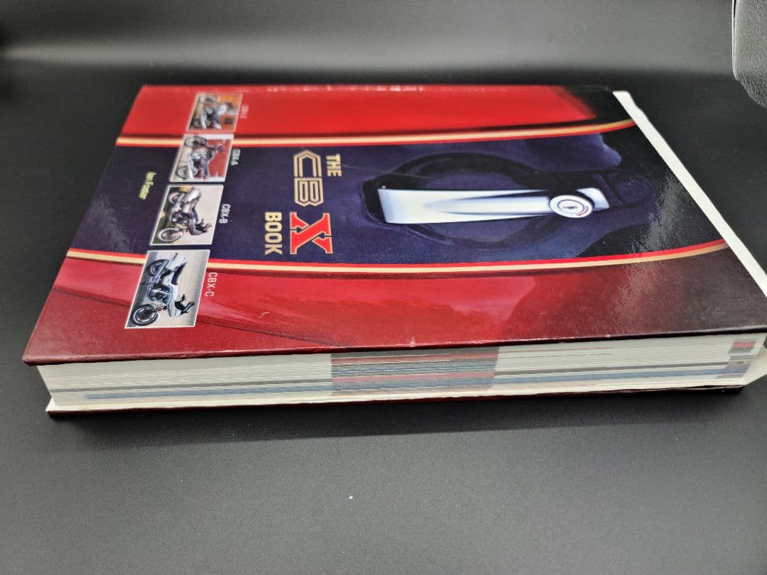 THE CBX BOOK　 HONDA CBX1000 ホンダ 超希少本
