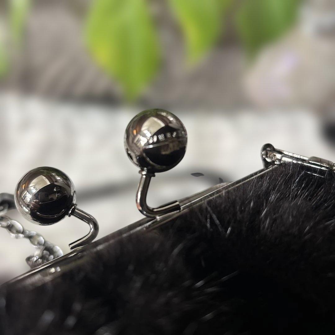 希少‼️WEEKENDウィークエンドマックスマーラ☆パスチーノ 黒 ミンクファー