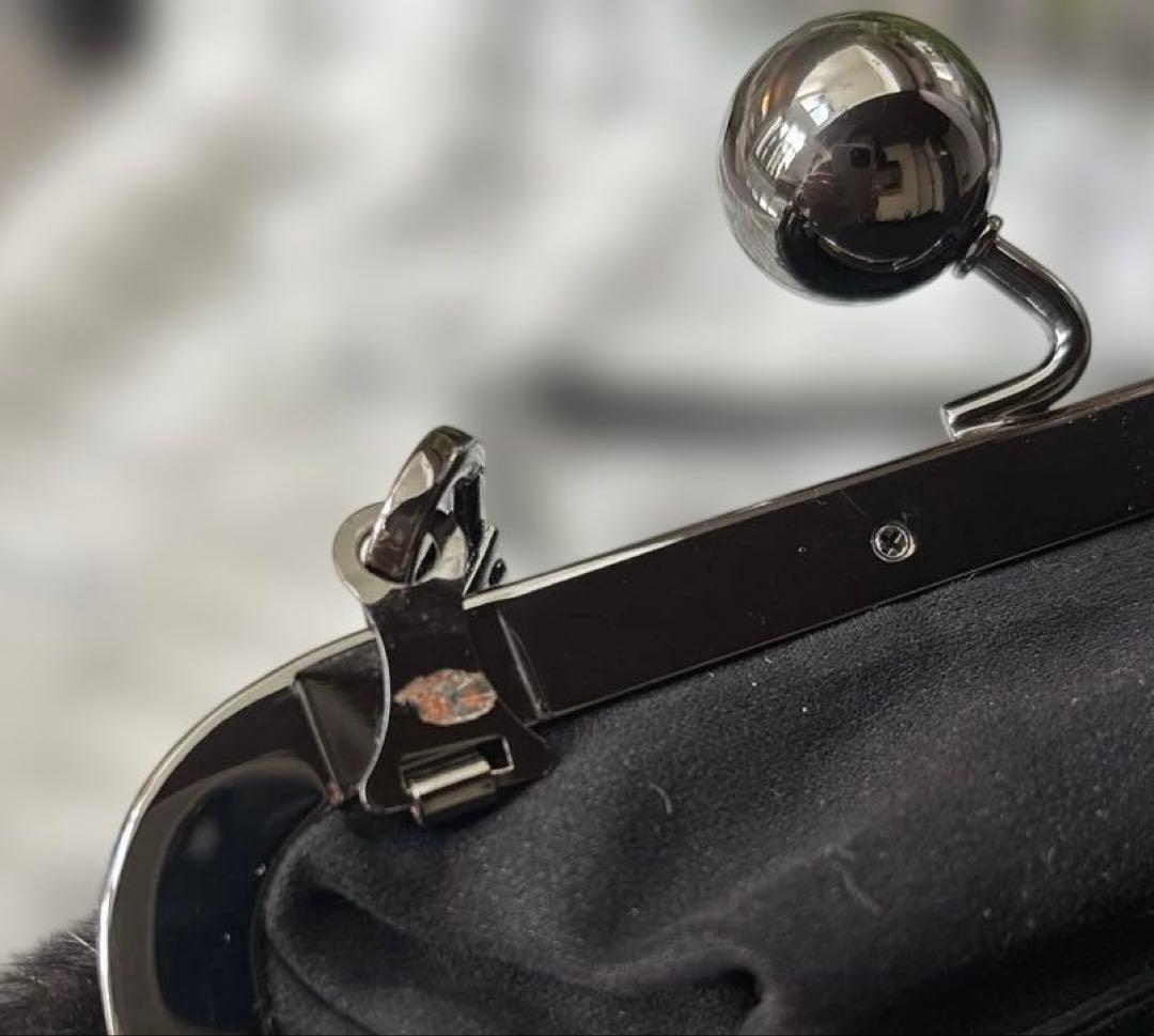 希少‼️WEEKENDウィークエンドマックスマーラ☆パスチーノ 黒 ミンクファー