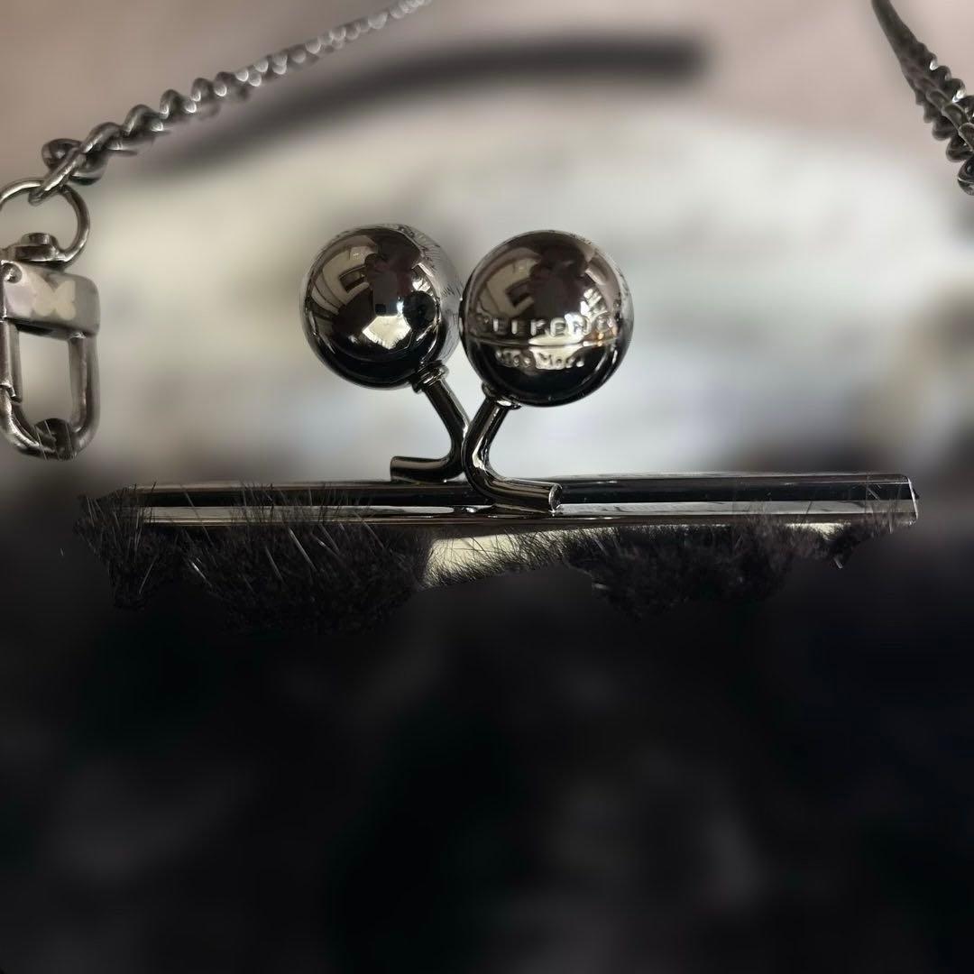 希少‼️WEEKENDウィークエンドマックスマーラ☆パスチーノ 黒 ミンクファー