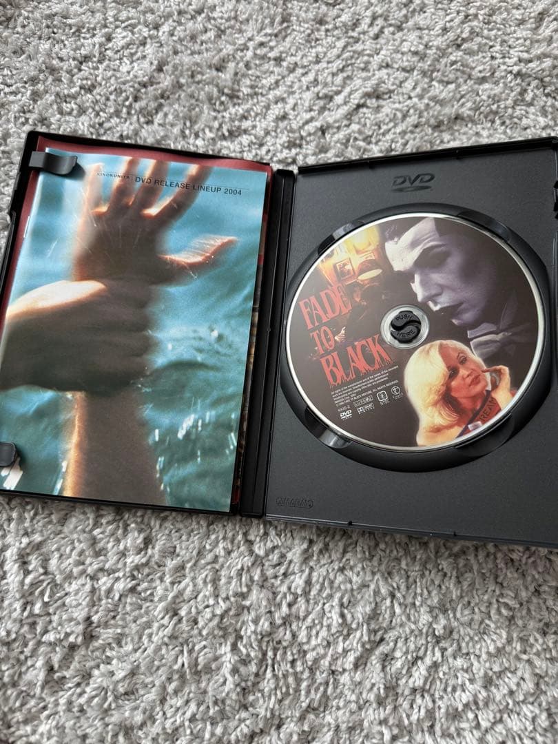 FADE TO BLACK フェイドtoブラック DVD