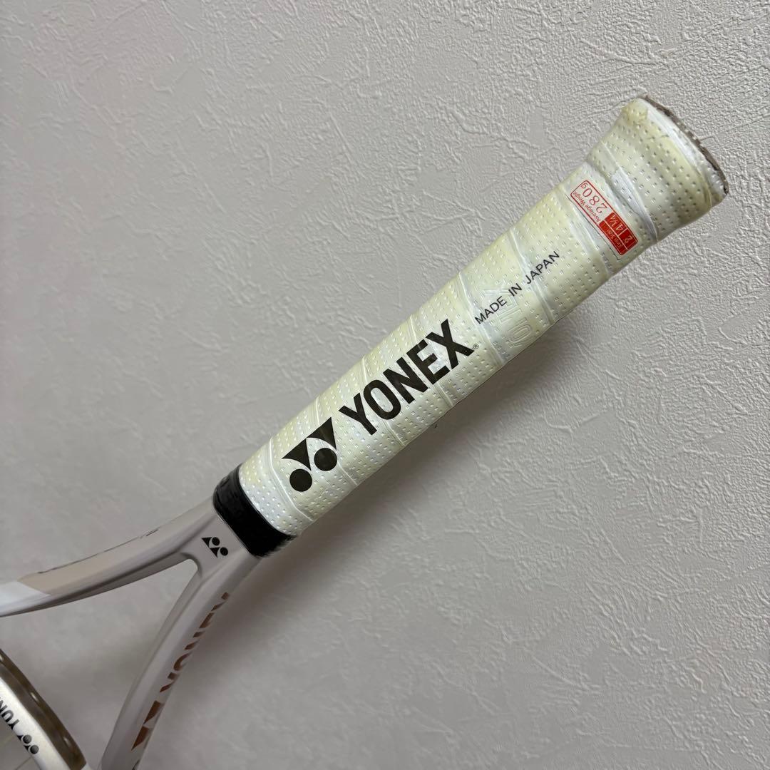 ステンシルインク付きYONEX Vcore サンドベージュ100L G2