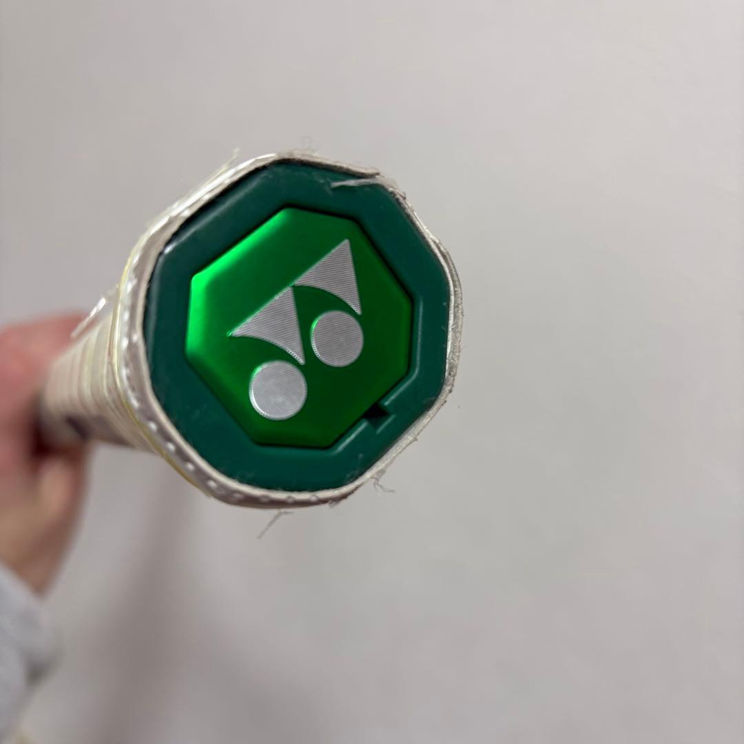 ステンシルインク付きYONEX Vcore サンドベージュ100L G2