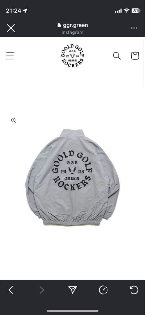 GOOLD GOLF ROCKERS ジャケット・パンツセットアップ