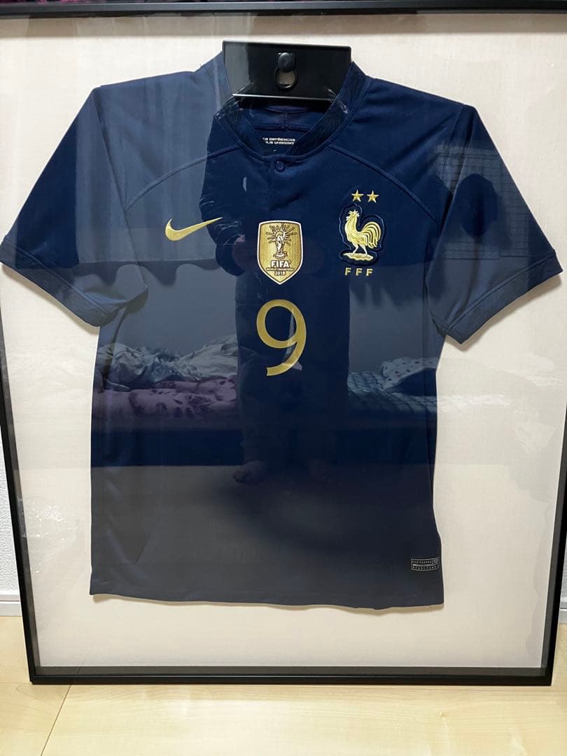 ジルー　フランス代表 Nike ホームユニフォームGIRoud 9