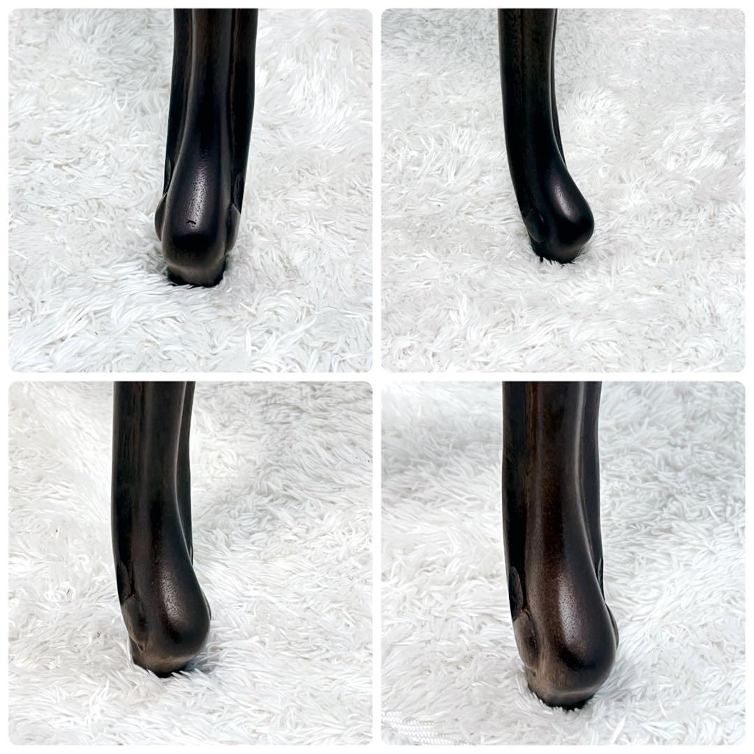 【極美品✨】MARUNI マルニ サイドテーブル 花台　天然木 マキシマム 猫足