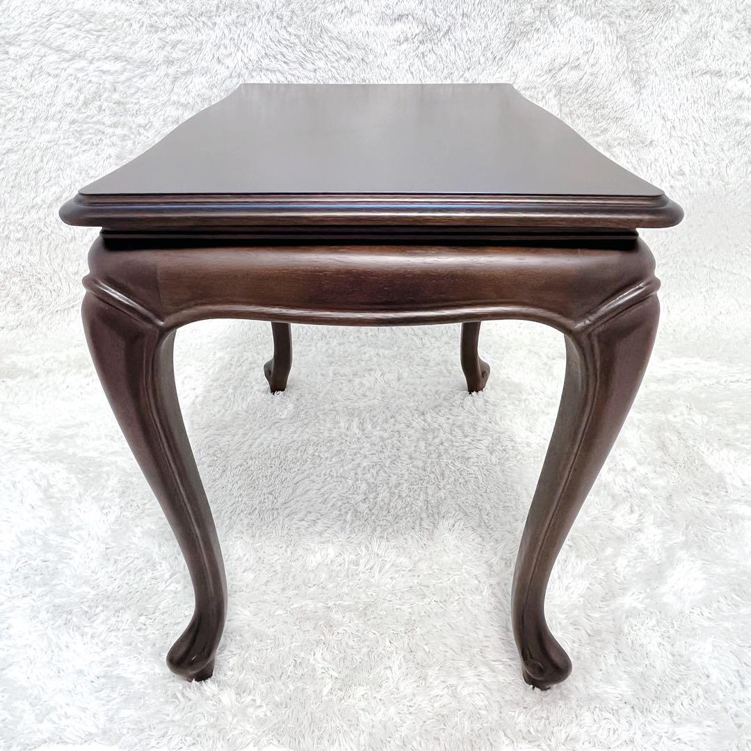 【極美品✨】MARUNI マルニ サイドテーブル 花台　天然木 マキシマム 猫足