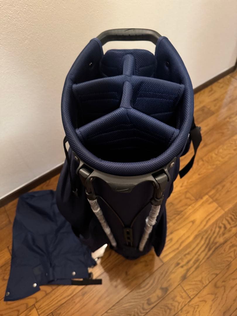 【新品・未使用】ナイキ キャディバッグ ネイビー/ブルー NIKE