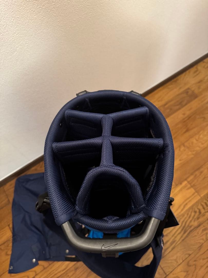 【新品・未使用】ナイキ キャディバッグ ネイビー/ブルー NIKE