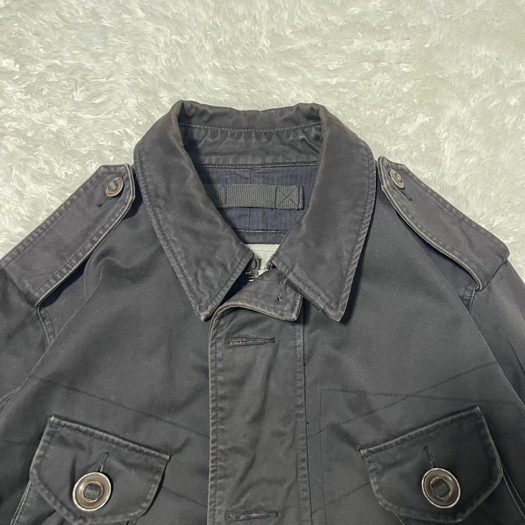 綾野剛着用 POLO JEANS カナダ軍 コンバットジャケット MK2