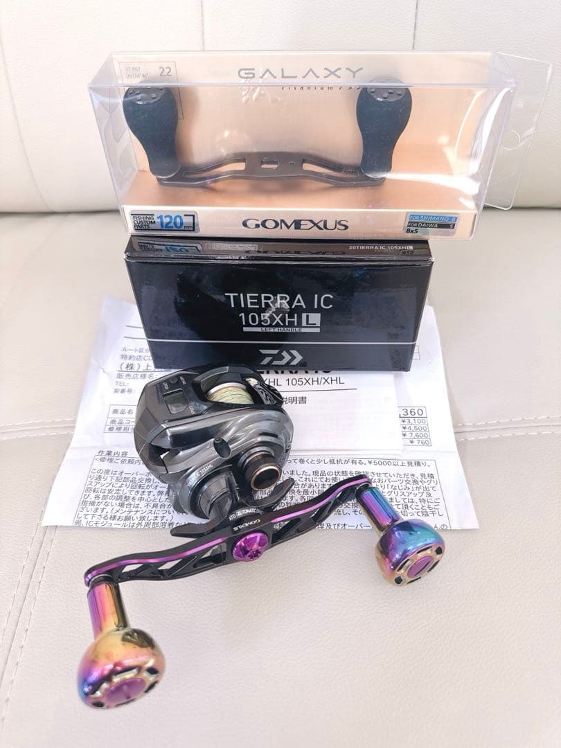 TIERRA ICティエラ 105XH L ゴメクサス120 純正付属 OH済