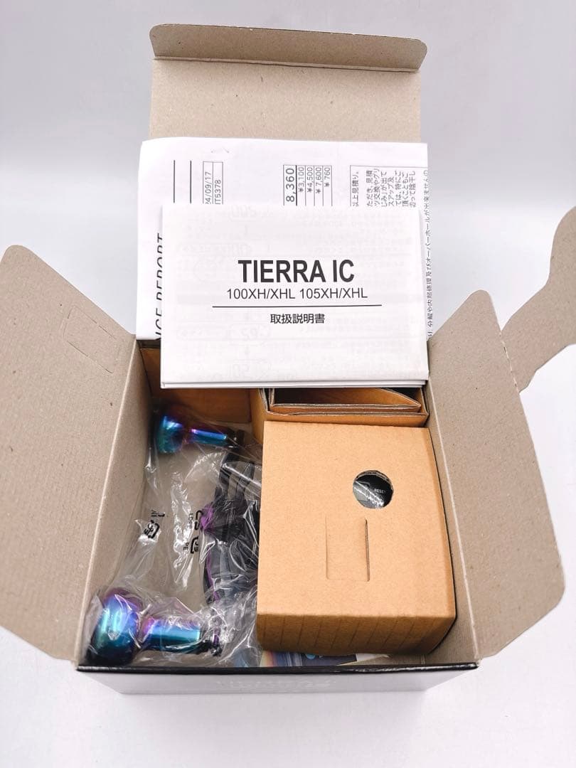 TIERRA ICティエラ 105XH L ゴメクサス120 純正付属 OH済
