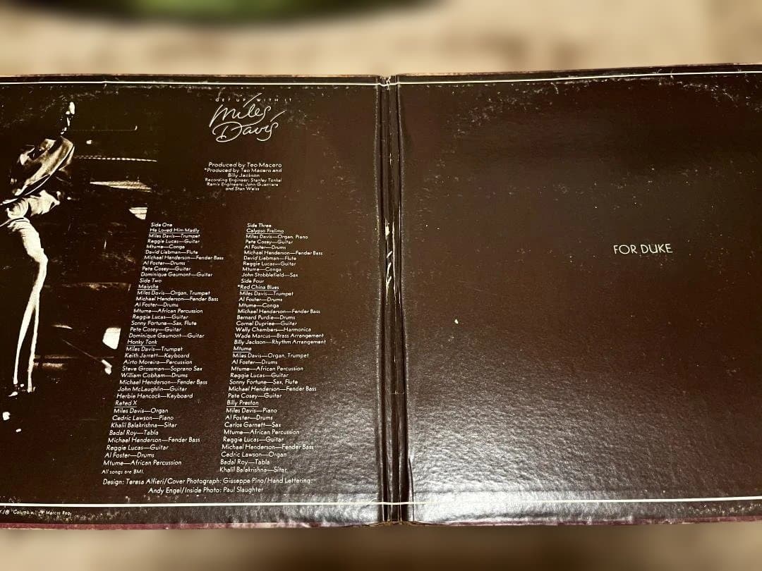 Miles Davis レコード6枚セット