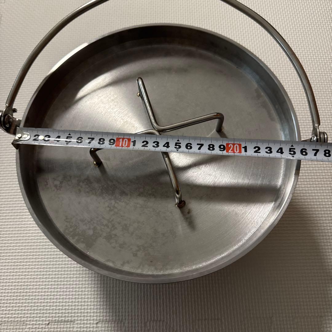 ステンレス　ダッチオーブン　燕三条