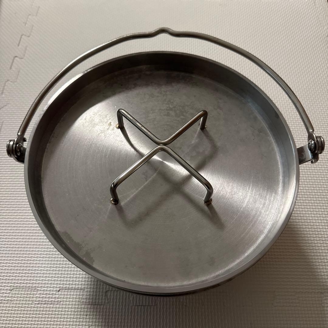 ステンレス　ダッチオーブン　燕三条