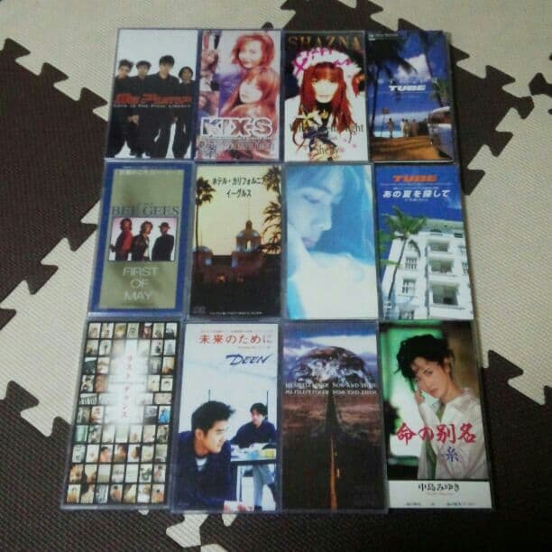 90年代　懐かしのCD