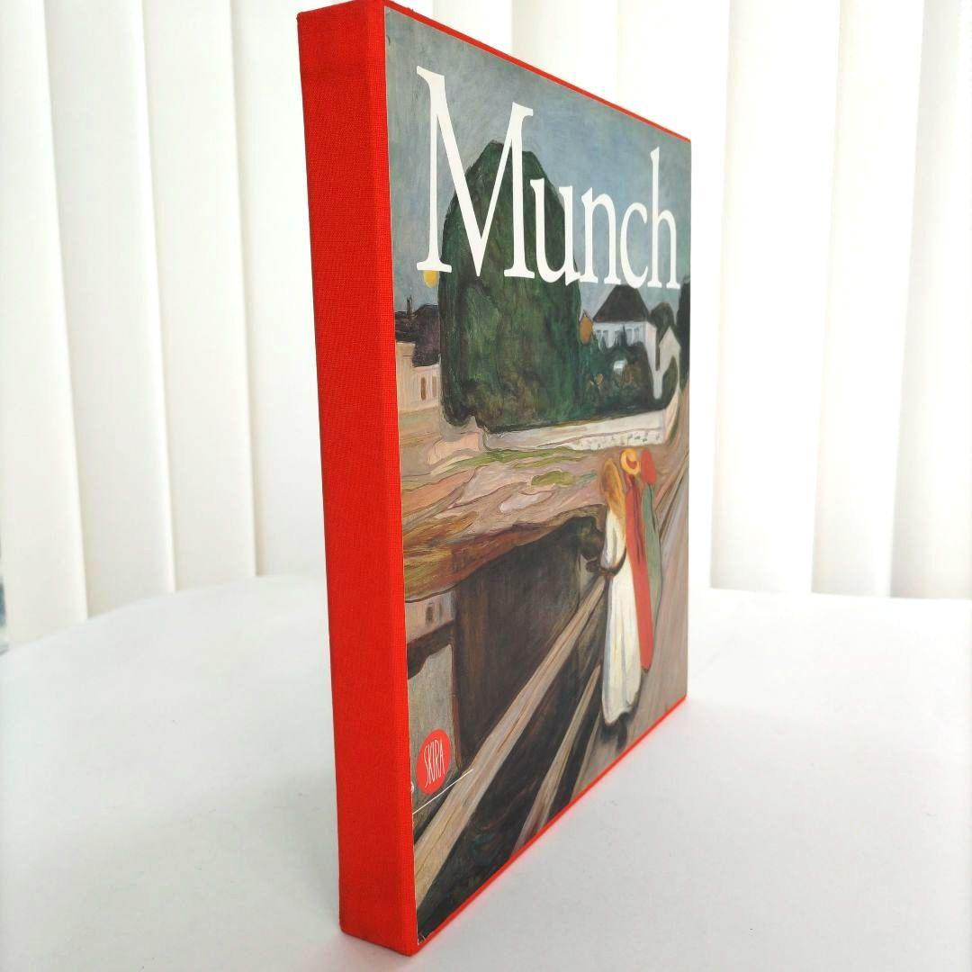 Munch/エドヴァルド・ムンク 画集 作品集 絵画 アート 洋書