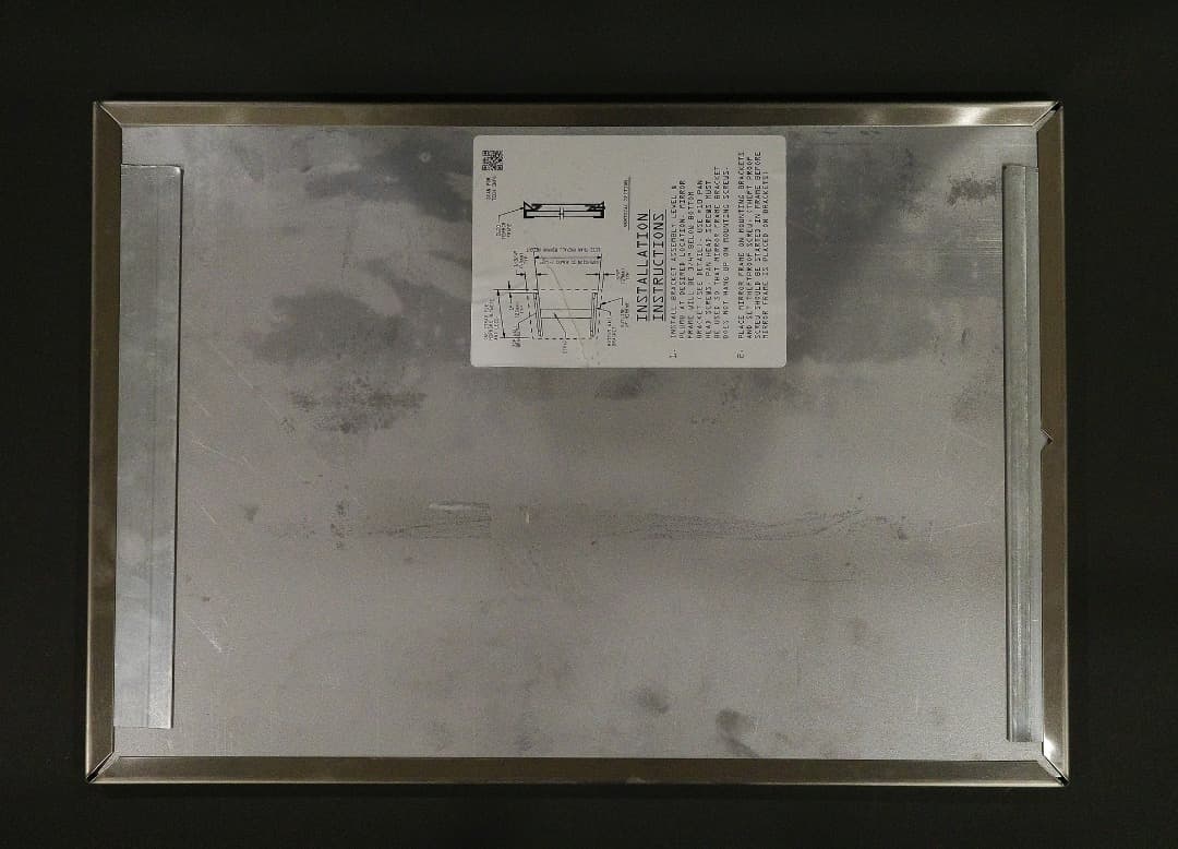 P.F.S パシフィックファニチャーサービス ミラー 鏡　廃盤