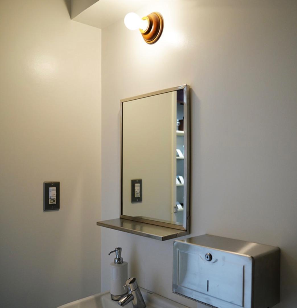 P.F.S パシフィックファニチャーサービス ミラー 鏡　廃盤