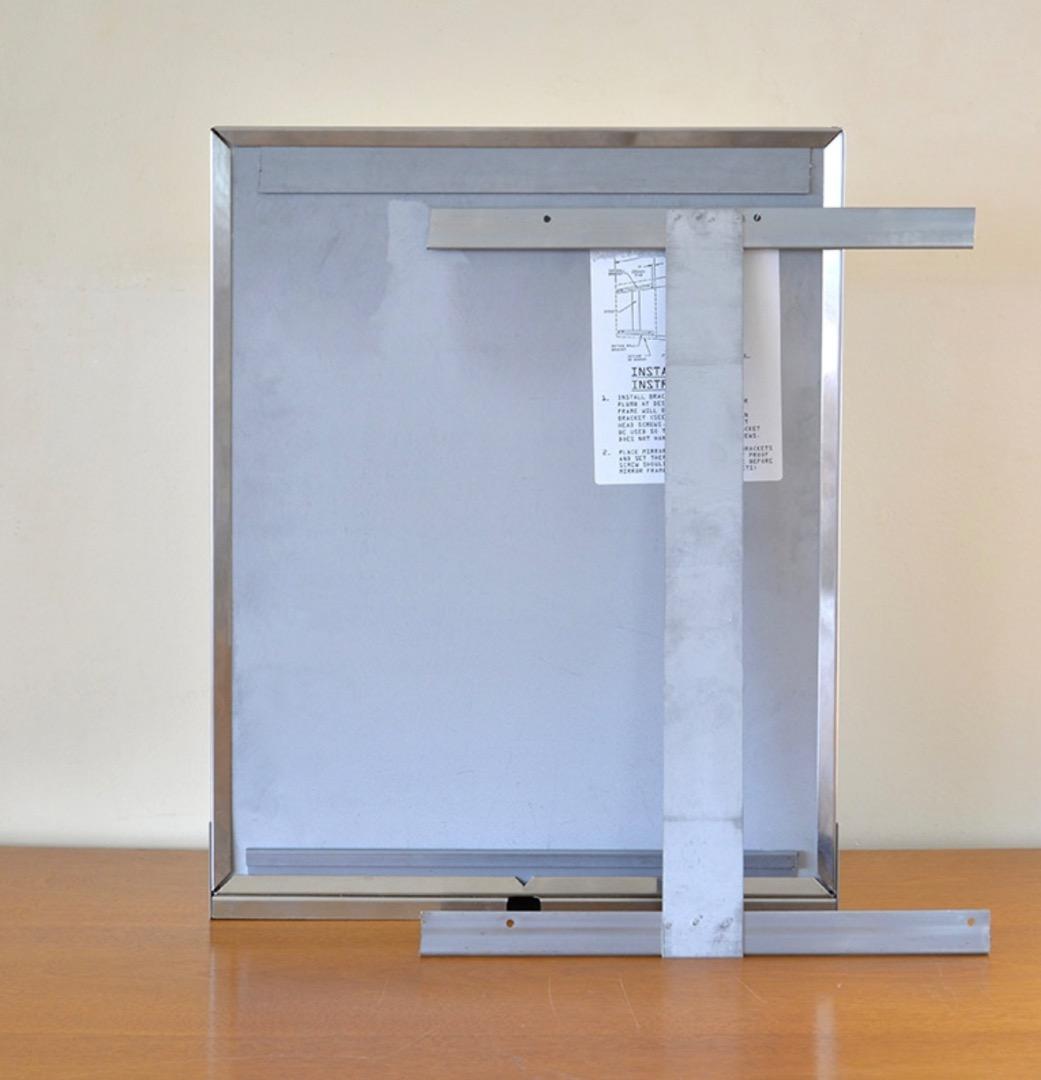 P.F.S パシフィックファニチャーサービス ミラー 鏡　廃盤