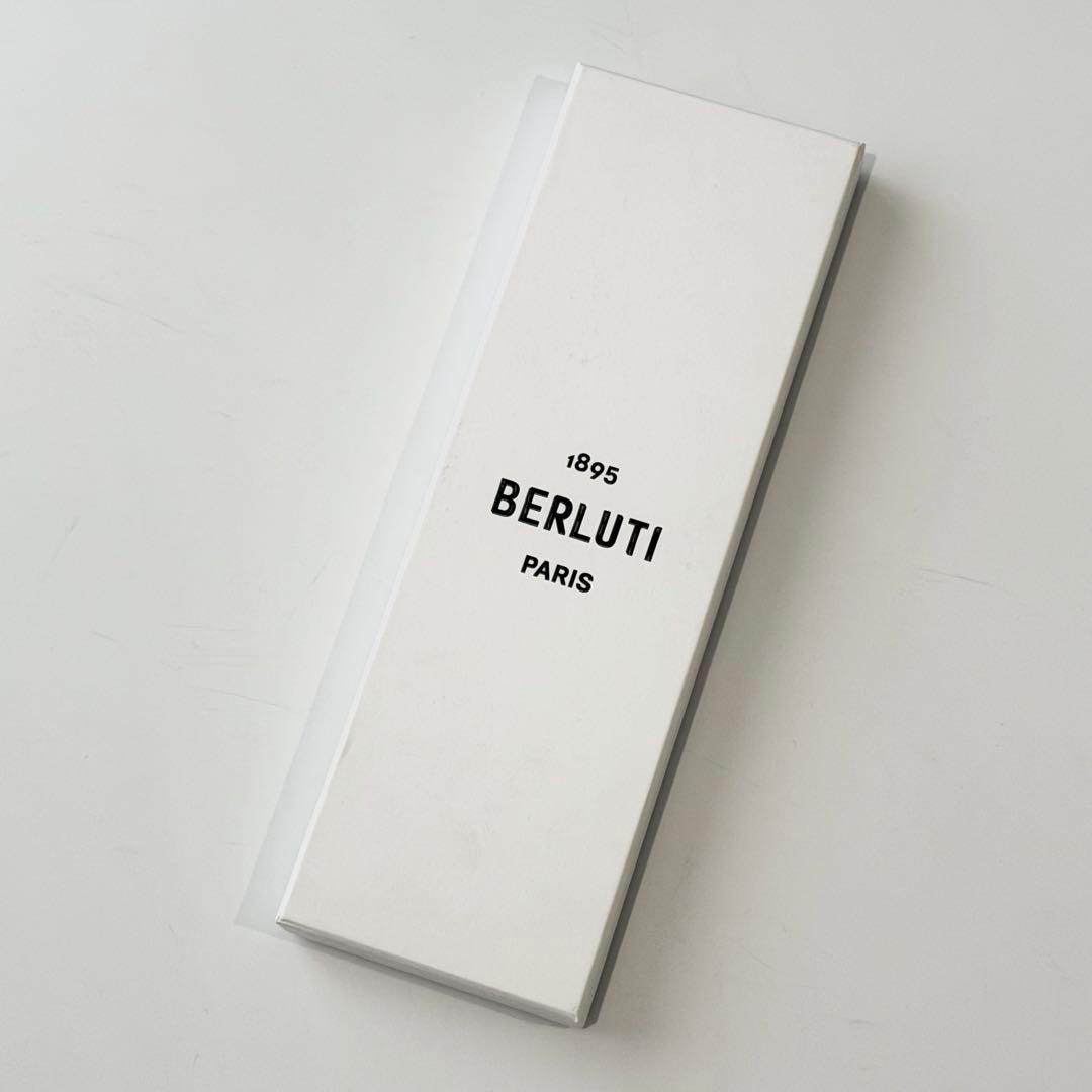 Berluti ベルルッティ カリグラフィ スクリット シルク ネクタイ
