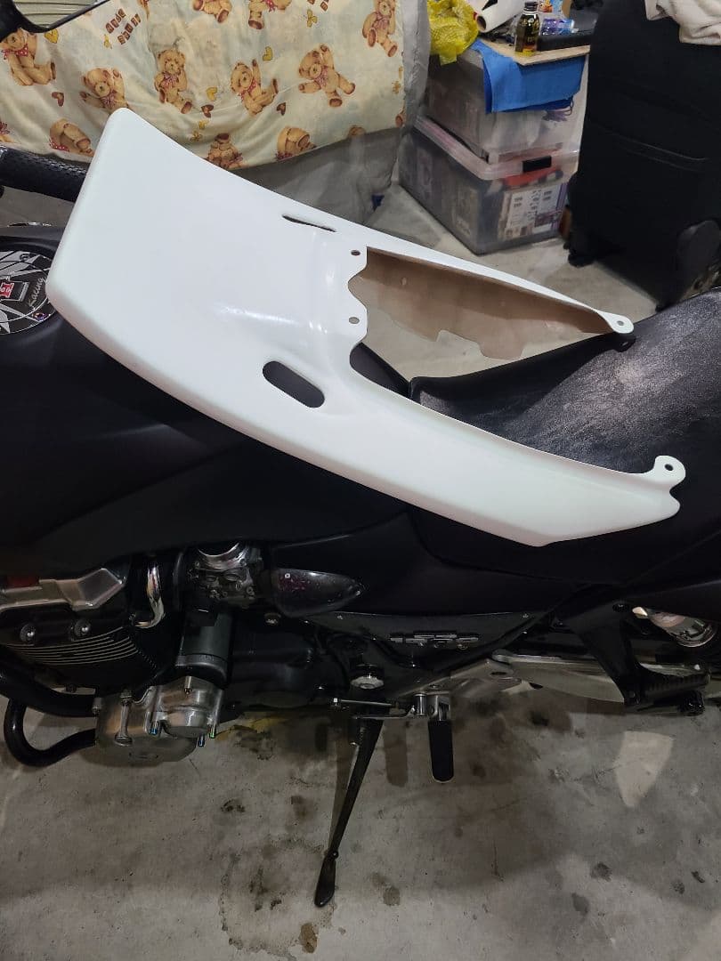 ふ*あ様 nc39 spec3 , nc42前期　ハネテールカウル（穴有り）