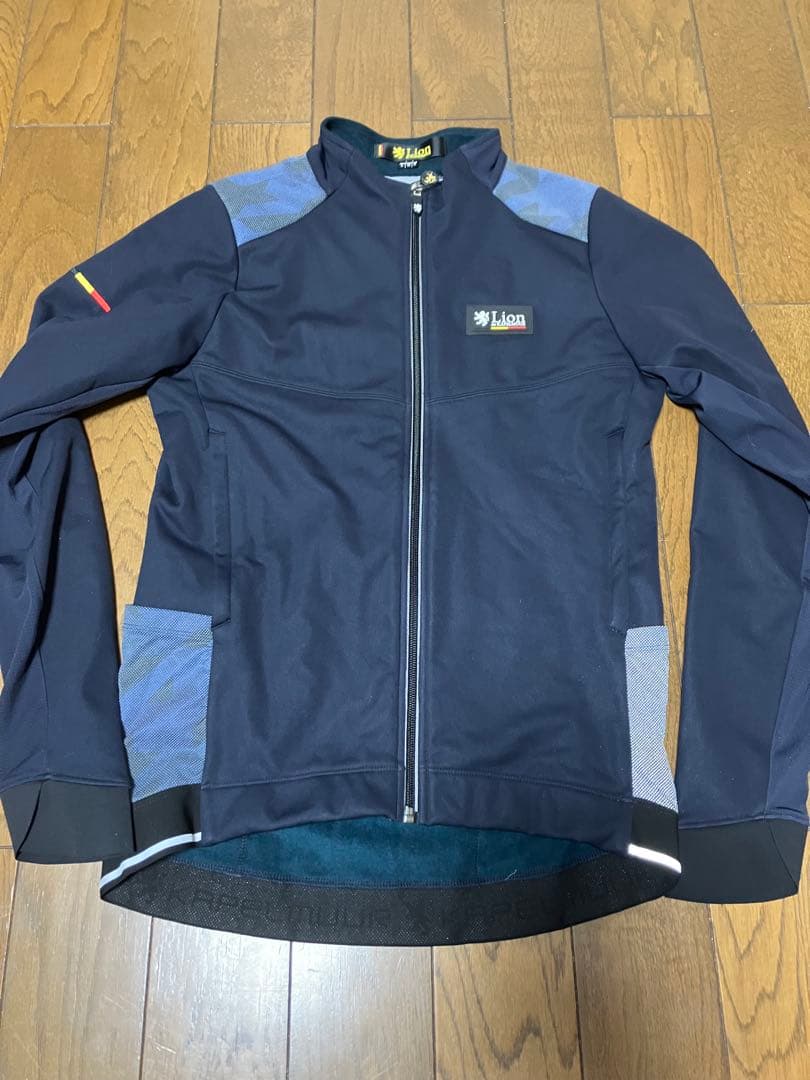 新品　Lion de KAPELMUUR サイクリングジャケット ネイビー