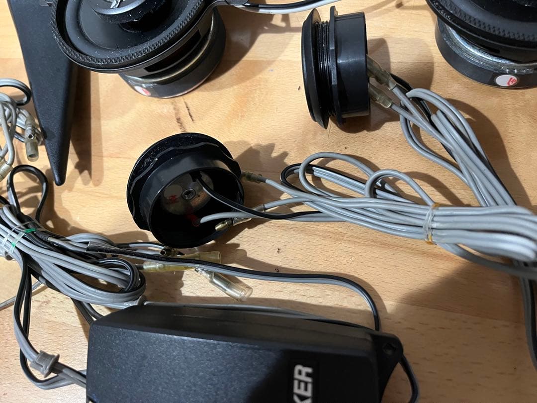 6個セット KICKER 11DS6.2 クロスオーバーツイーター16.5 cm