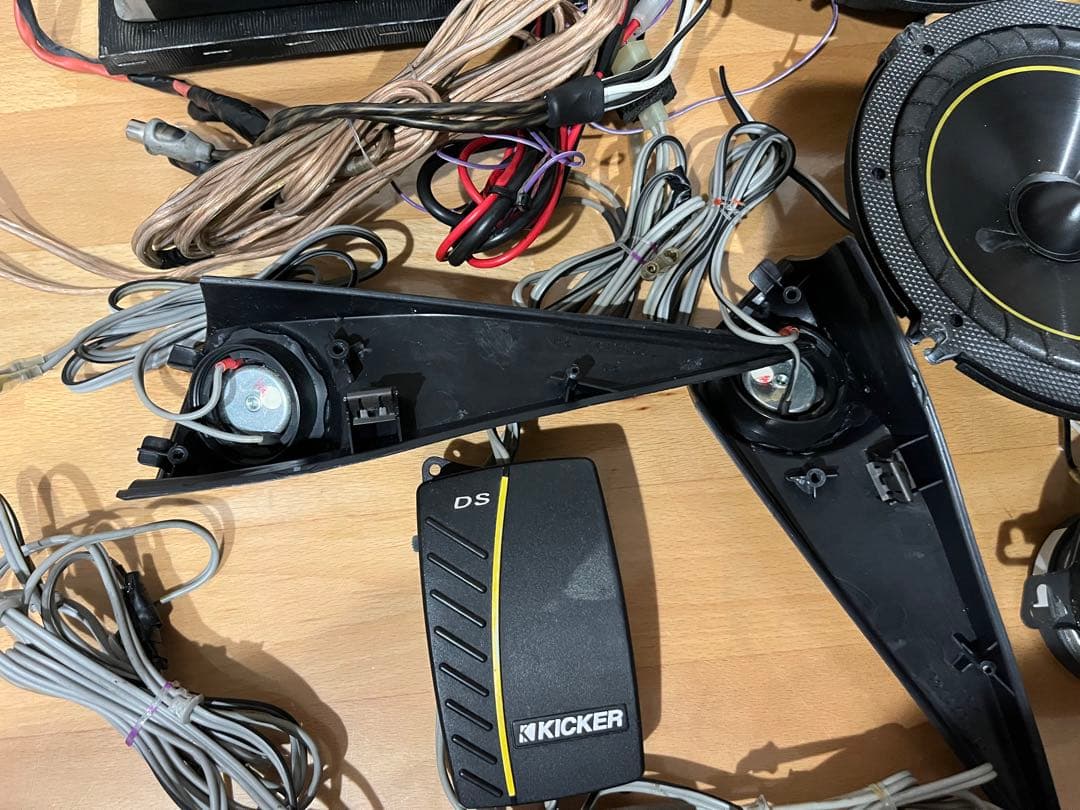 6個セット KICKER 11DS6.2 クロスオーバーツイーター16.5 cm