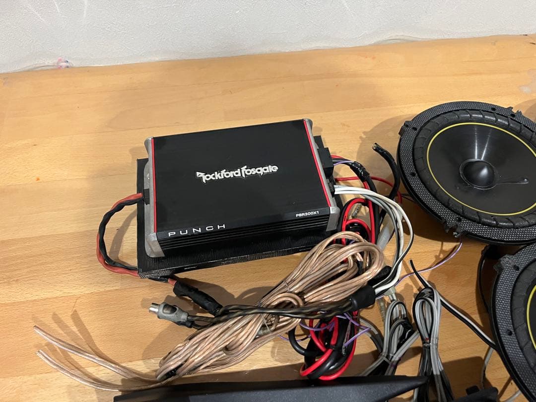 6個セット KICKER 11DS6.2 クロスオーバーツイーター16.5 cm