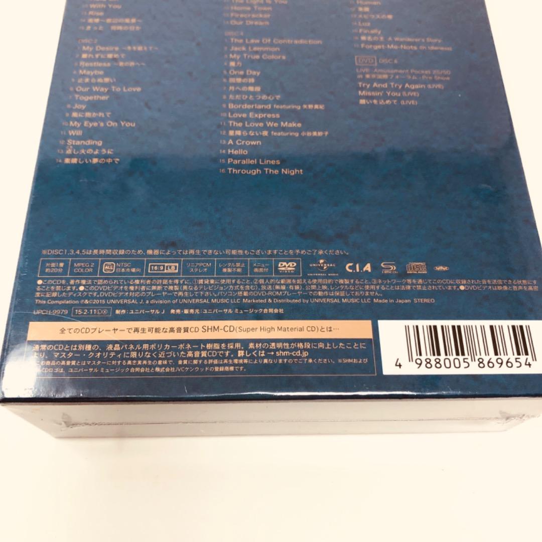 新品/初回限定盤/5SHM-CD/DVD シングライクトーキング アンソロジー