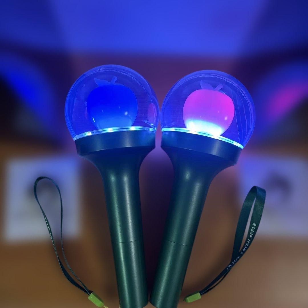 【美品】ミセス ライトスティック2本 ★バラ売可★