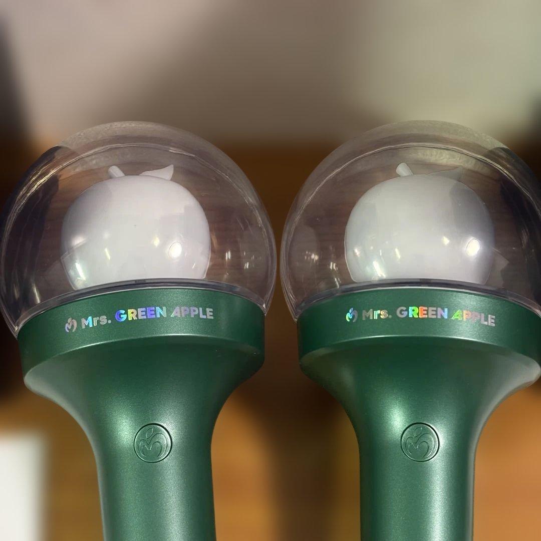 【美品】ミセス ライトスティック2本 ★バラ売可★