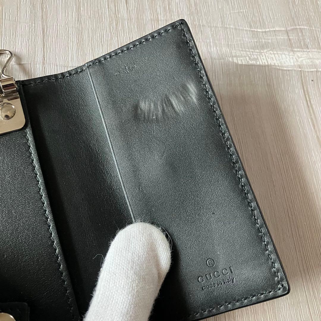 美品✨ GUCCI グッチ 473924 グッチシマ 6連 キーケース