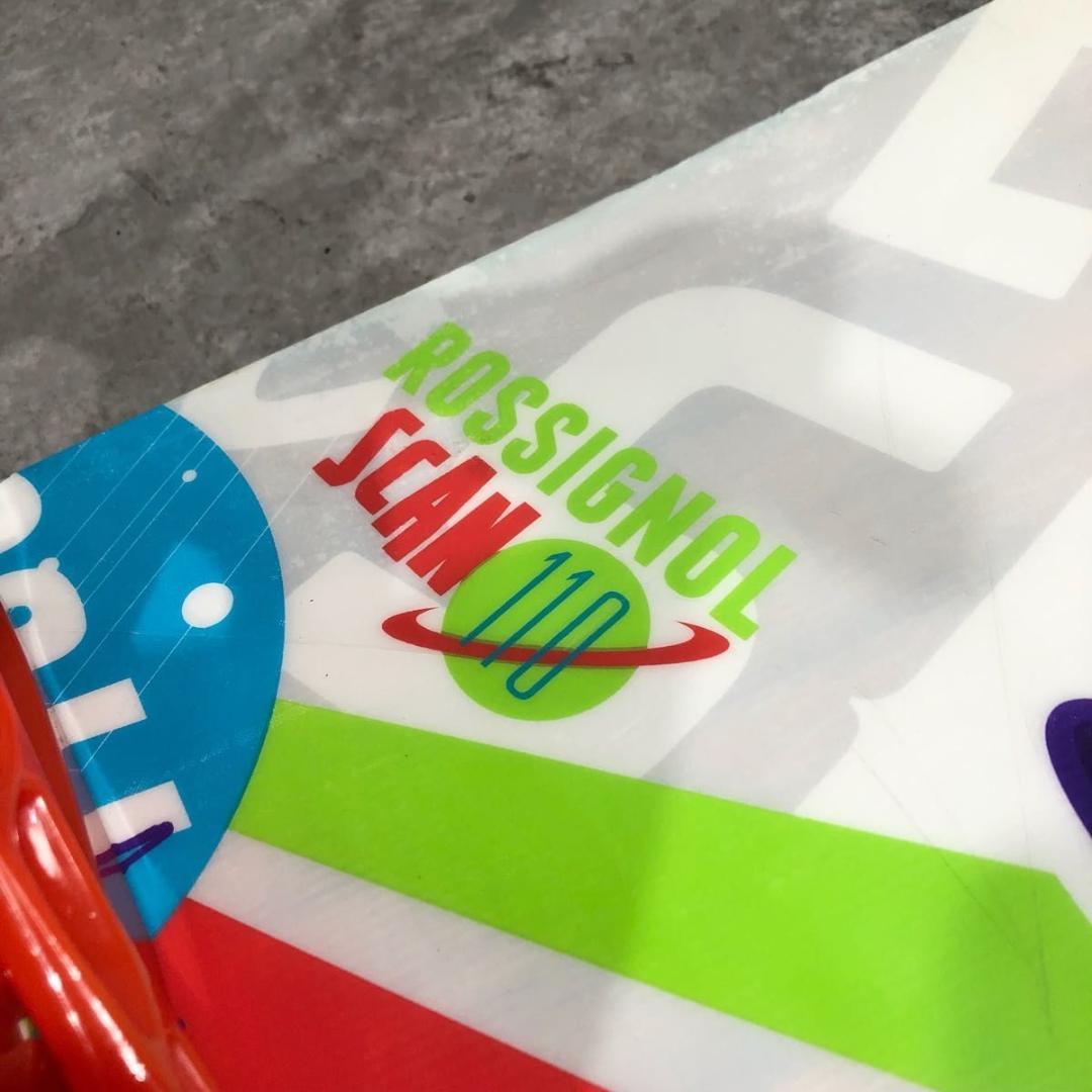 即乗り ROSSIGNOLHEAD K2 ジュニア キッズ スノボ セット