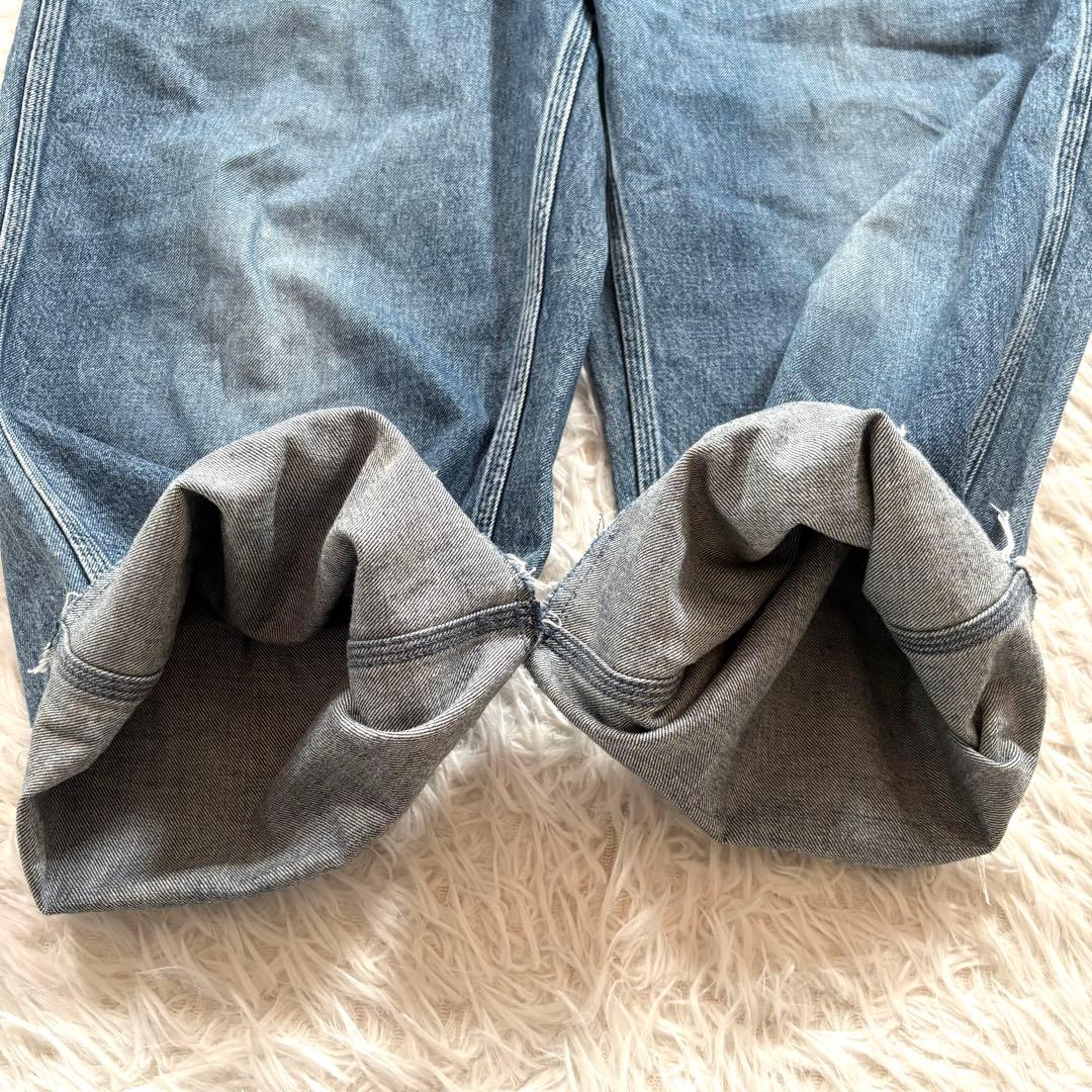 ジャーナルスタンダードラックス 110OZ デニム オーバーオール