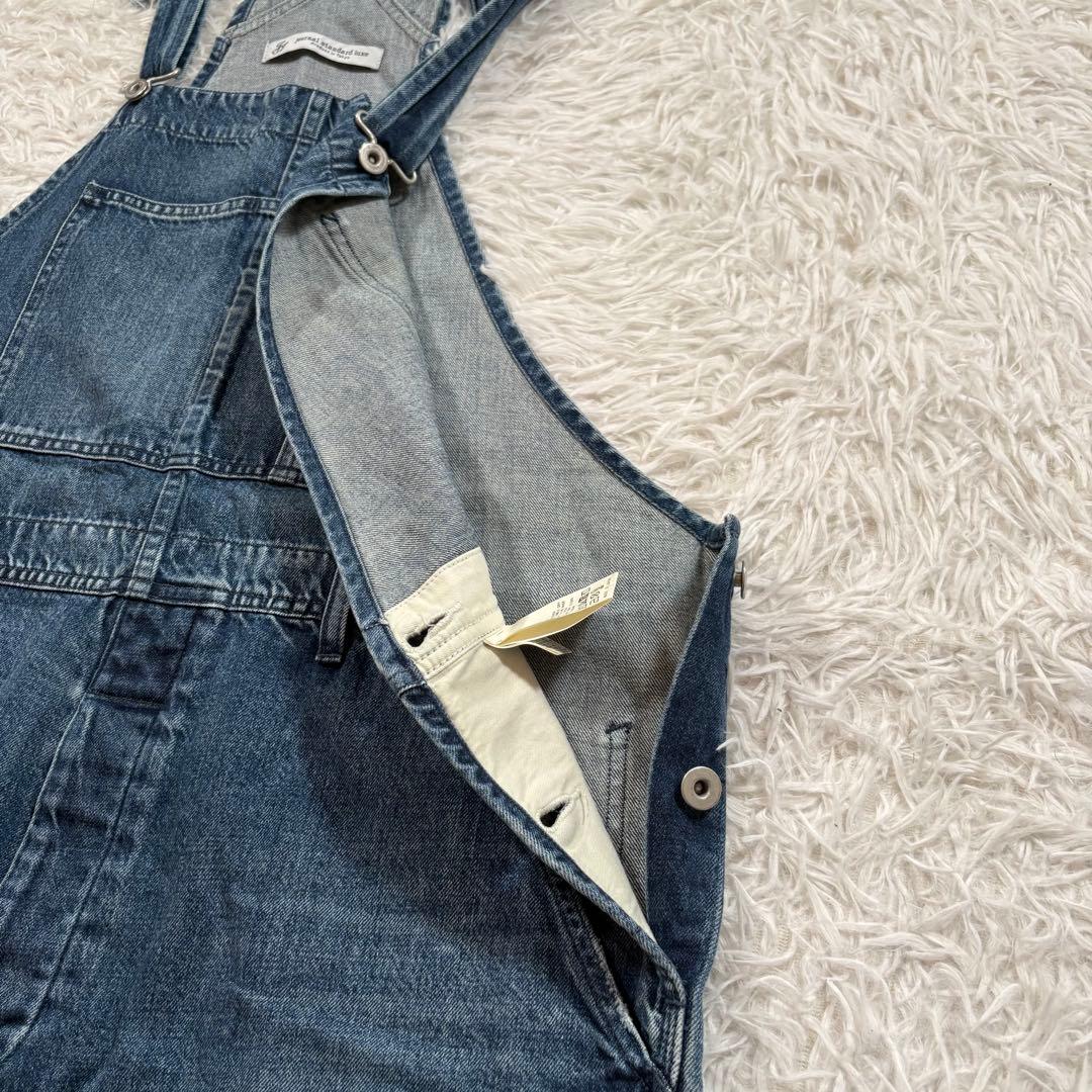 ジャーナルスタンダードラックス 110OZ デニム オーバーオール
