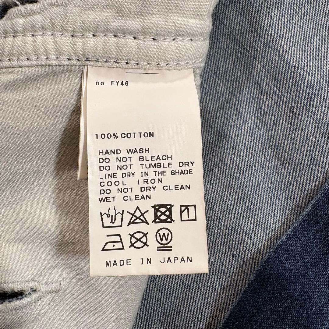 ジャーナルスタンダードラックス 110OZ デニム オーバーオール