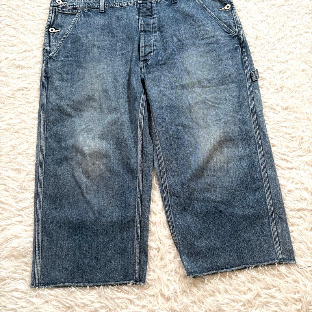 ジャーナルスタンダードラックス 110OZ デニム オーバーオール