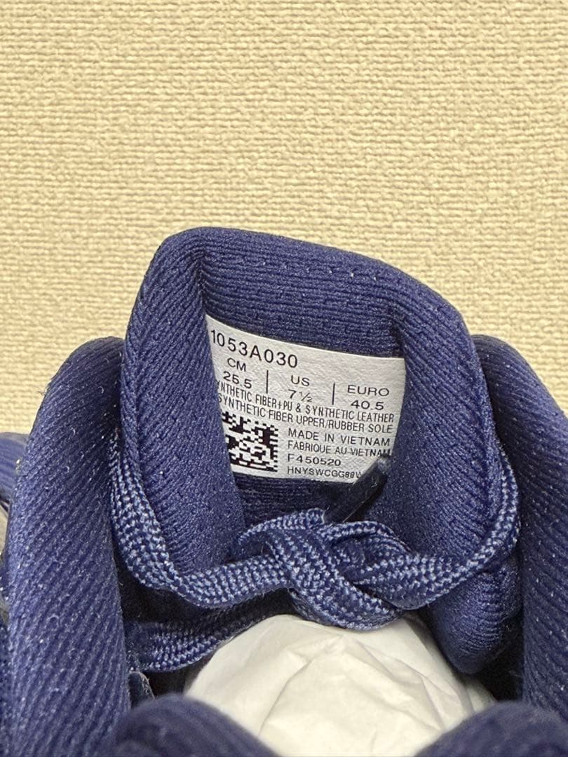 アシックスasics バレーボール シューズ 25.5㎝