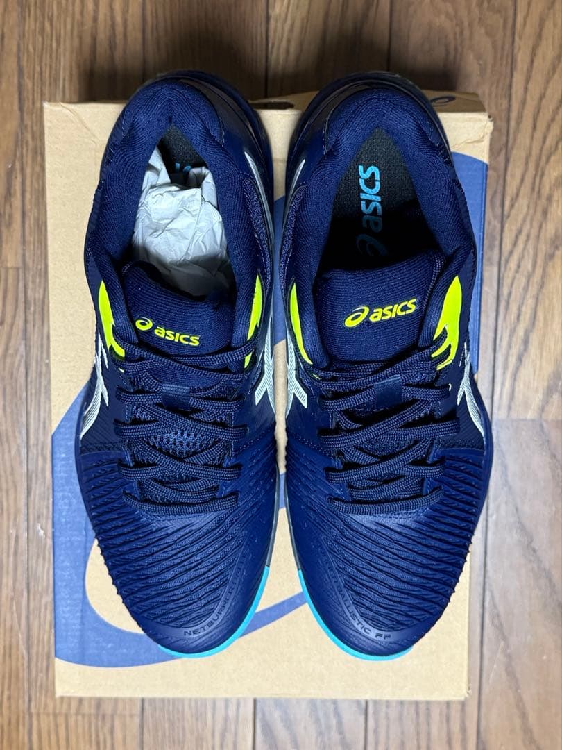 アシックスasics バレーボール シューズ 25.5㎝